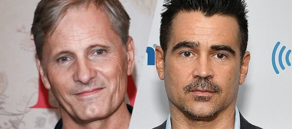 Viggo Mortensen i Colin Farrell