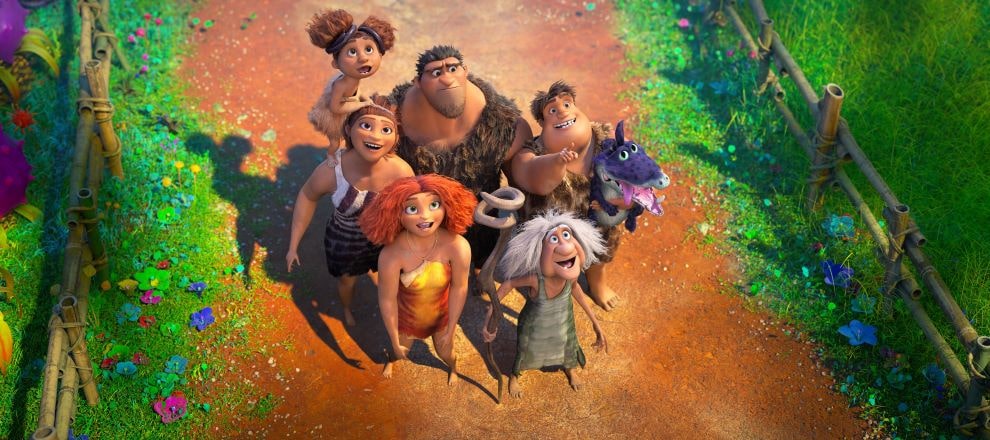 Croods 2 - novo doba