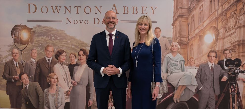 Svečana premijera filma Downton Abbey: novo doba