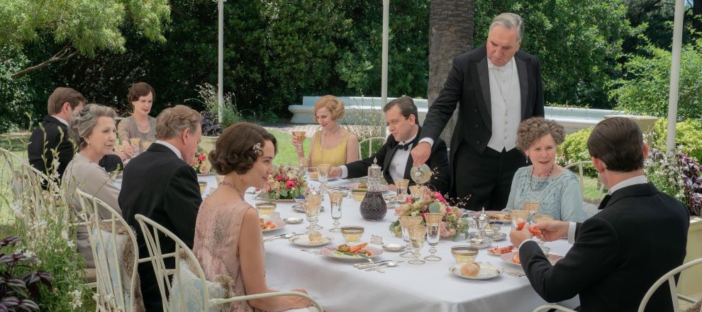 Downton Abbey - prisjetite se serije i filma