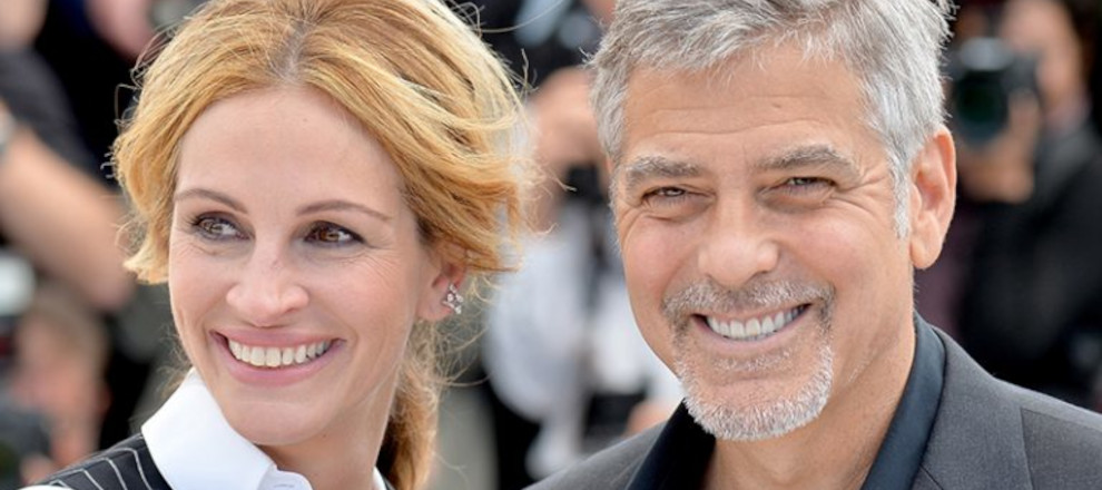 Julia Roberts i George Clooney