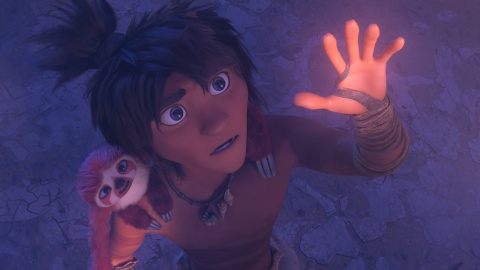 Croods - omiljena prahistorijska obitelj