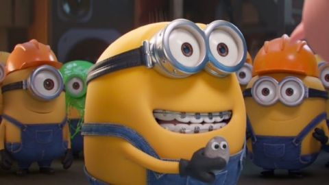 Film Minions - The Rise of the Gru