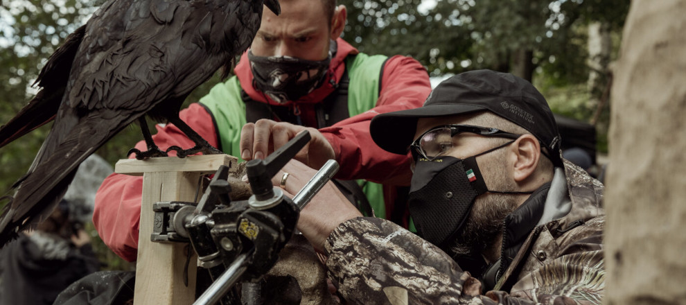 Robert Eggers na snimanju filma Sjevernjak (The Northman)