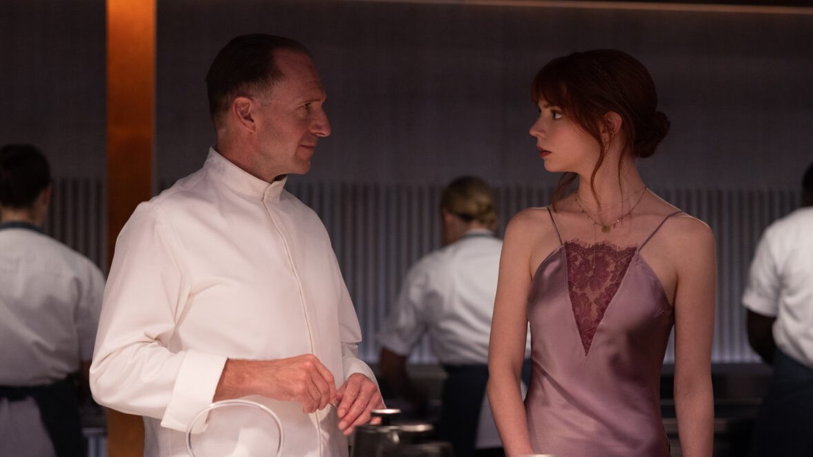 The Menu Fiennes Taylor-Joy