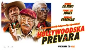 Robert De Niro, Morgan Freeman i Tommy Lee Jones u filmu Hollywoodska prevara