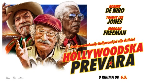 Robert De Niro, Morgan Freeman i Tommy Lee Jones u filmu Hollywoodska prevara