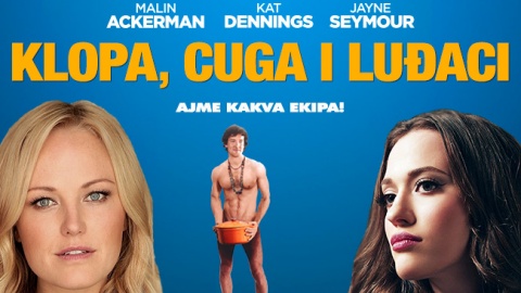 Klopa, cuga i luđaci - u kinima