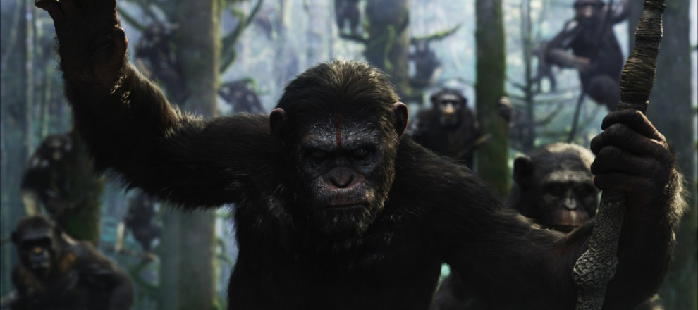 Planet majmuna Revolucija (2014) Dawn of the Planet of the Apes