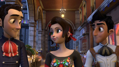 Lola i velika tajna (Salma's Big Wish)