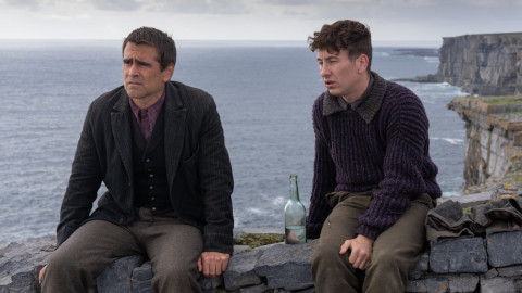 The Banshees of Inisherin (2022) Colin Farrell, Brednan Gleeson