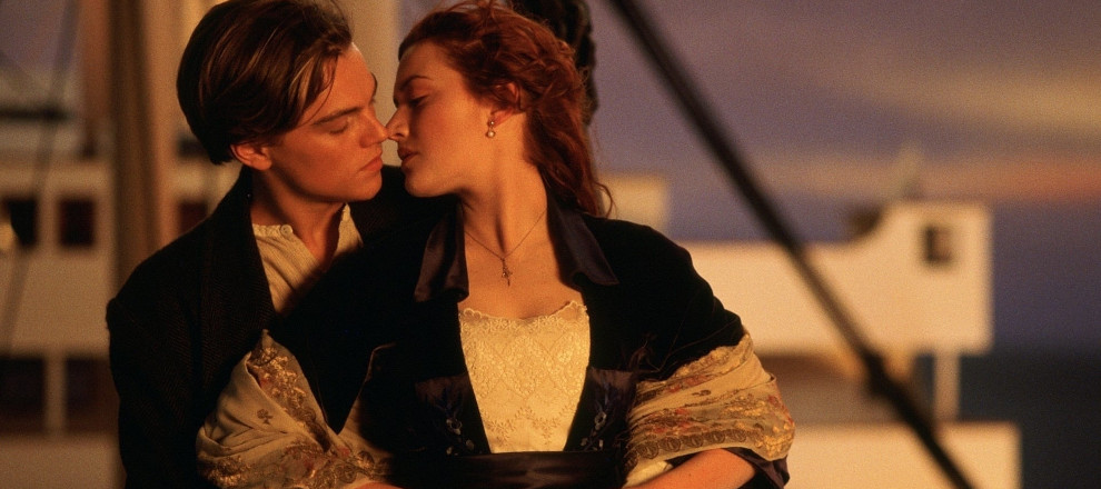 Leonardo DiCaprio i Kate Winslet u filmu Titanic