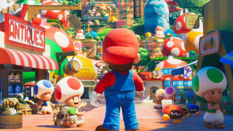 Super Mario Bros. trailer 1