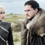 Emilia Clarke i Kit Harrington