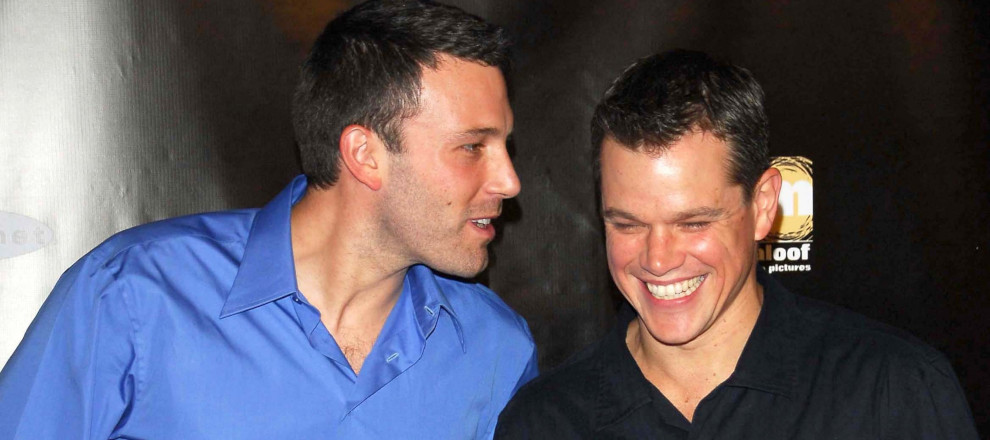 Ben Affleck i Matt Damon