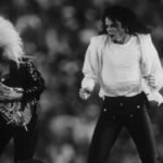 Michael Jackson at Super Bowl XXVII preforming during the half time show