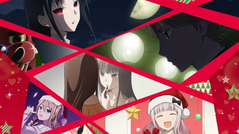 Kaguya-Sama Love Is War -The First Kiss That Never Ends-
