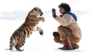 Dječak i tigar