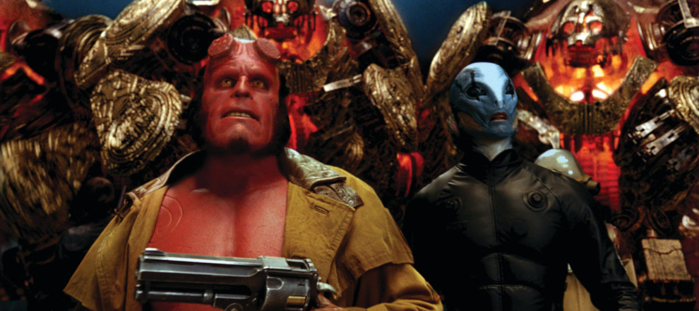 Hellboy II: The Golden Army 2008.