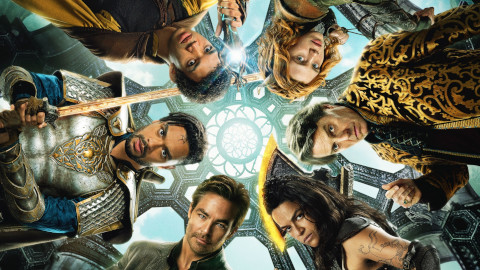 Dungeons & Dragons Honor Among Thieves Super Bowl