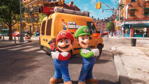 Super Mario Bros. Movie Plumbing