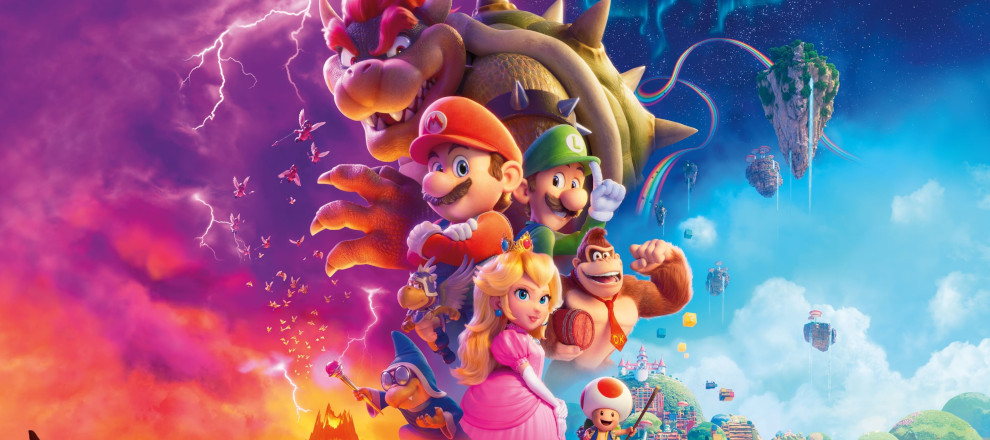 Super Mario Bros. Film - od 06.04. u kinima