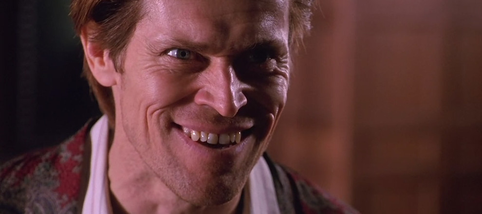 Willem Dafoe kao Joker?