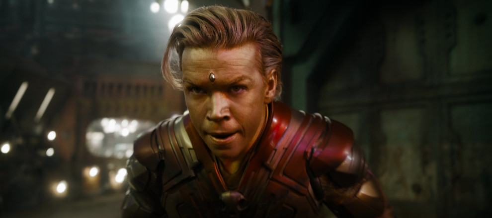 Kako je Will Poulter postao Adam Warlock