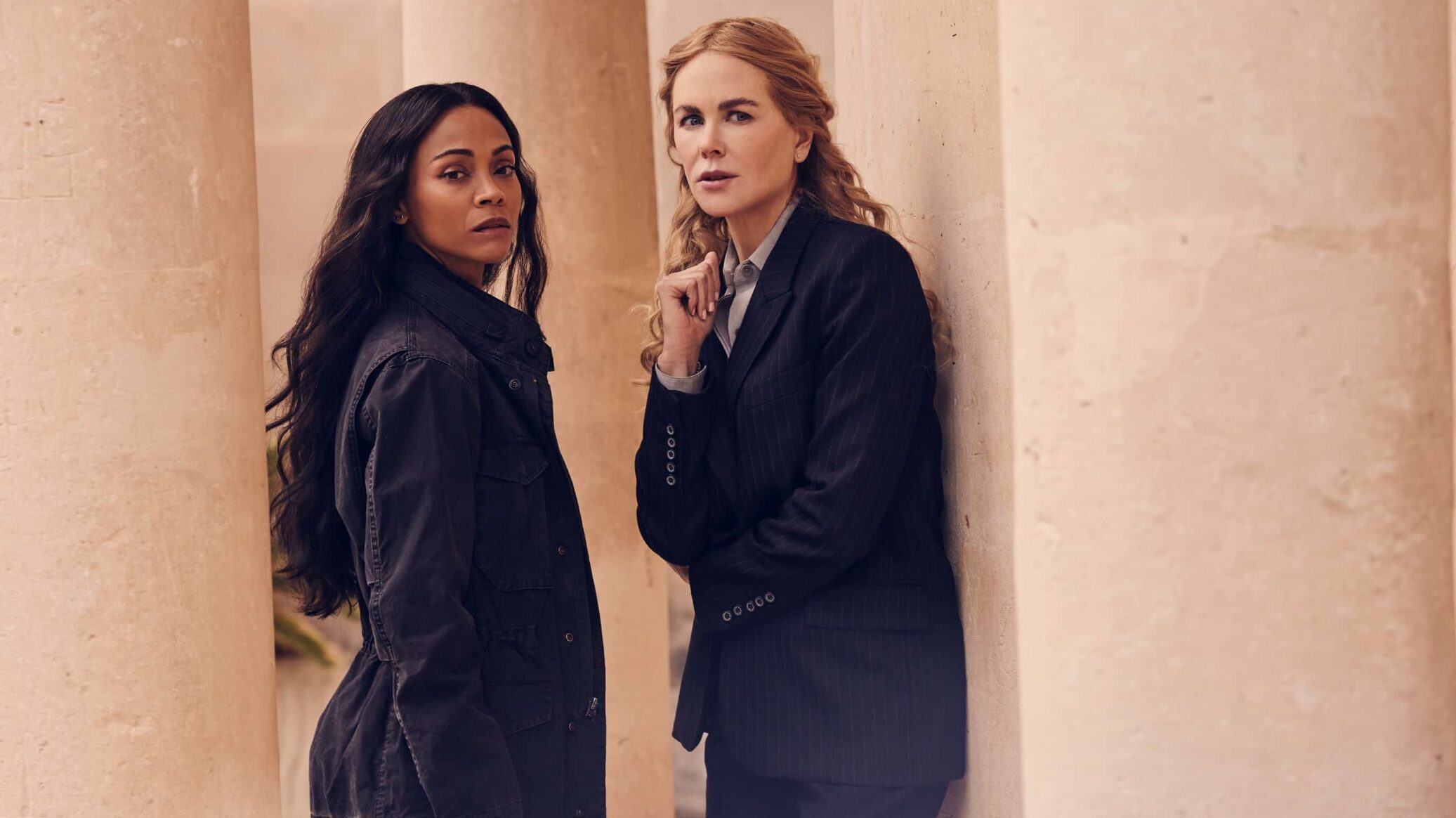 zoe saldana nicole kidman