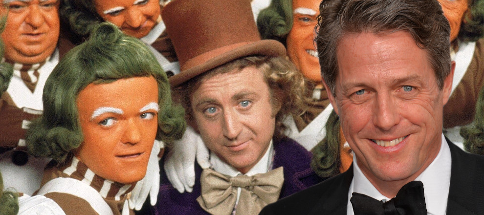 Hugh Grant kao Oompa Loompa