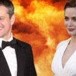 Emily Blunt i Matt Damon - Intervju Oppenheimer