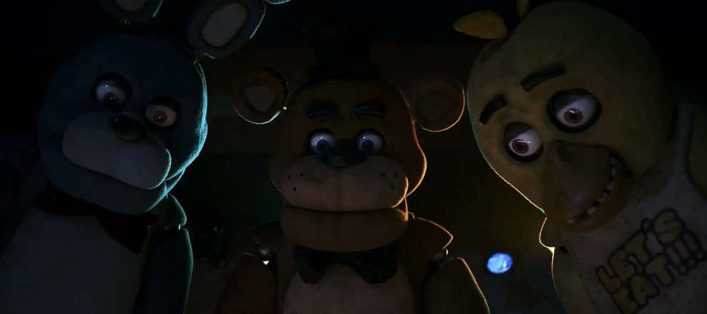 Five Night's at Freddy's ovog listopada donosi teror u dvorane kina