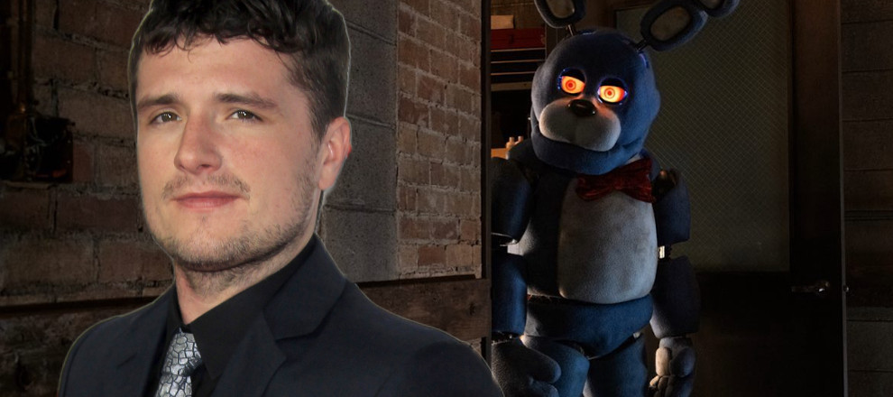 Josh hutcherson najavio Five nights at Freddy's 2