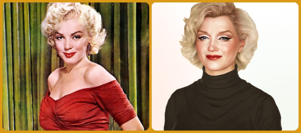 AI MArilyn Monroe