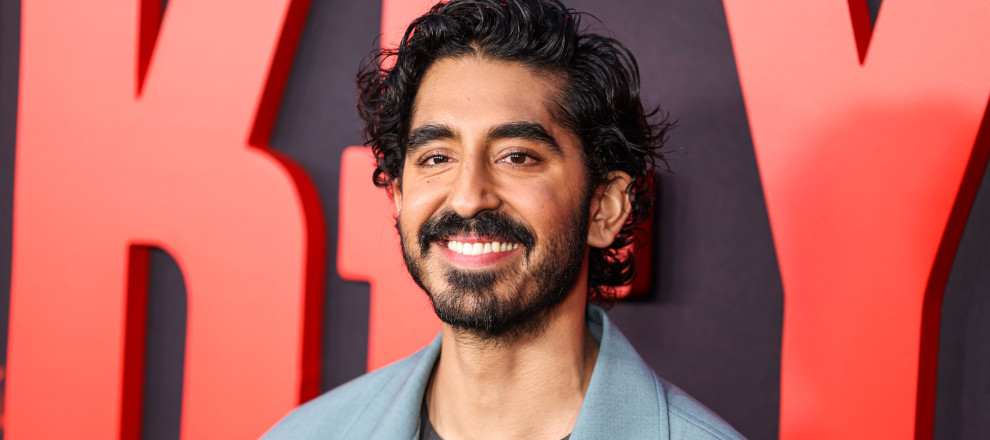 Dev Patel glumac - portret