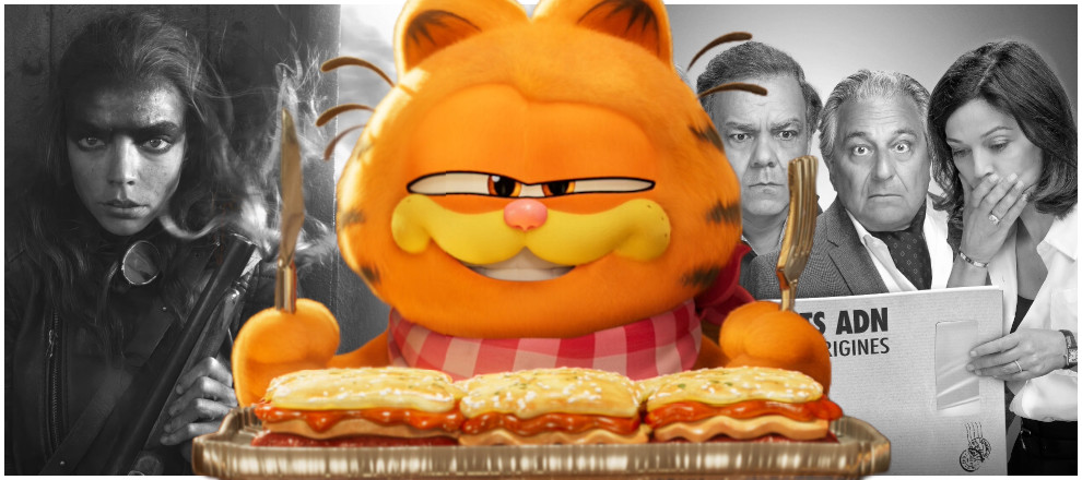 Box office Hrvatska - Garfield i Furiosa