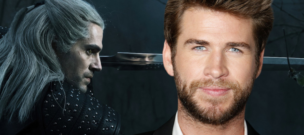 Liam Hemsworth kao Geralt - prvi pogled