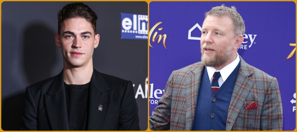 Hero Fiennes Tiffin i Guy Ritchie Young Sherlock Holmes