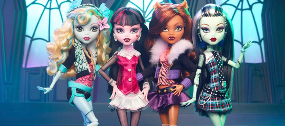 Universal i Mattel rade na filmu Monster High