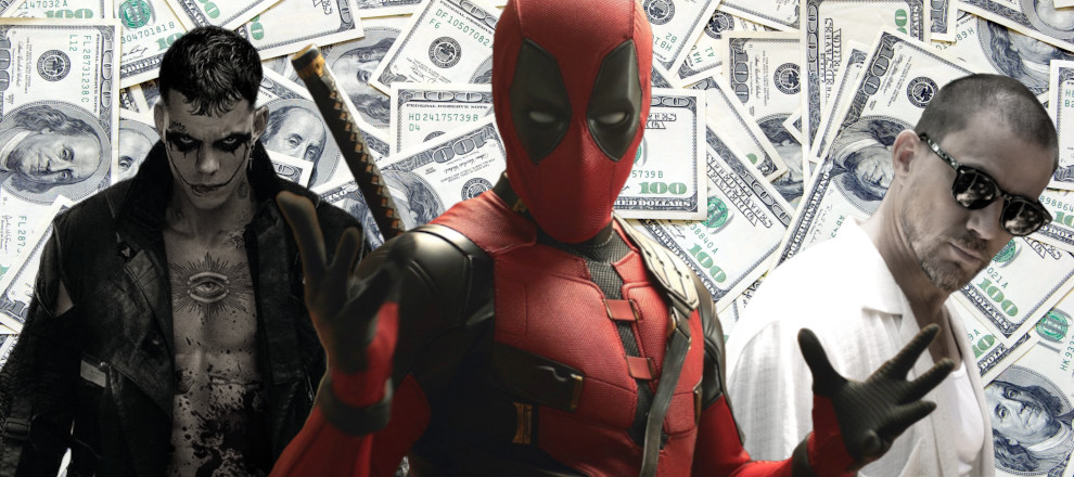 Box office Hrvatska - Deadpool prvi, Vrana podbacio