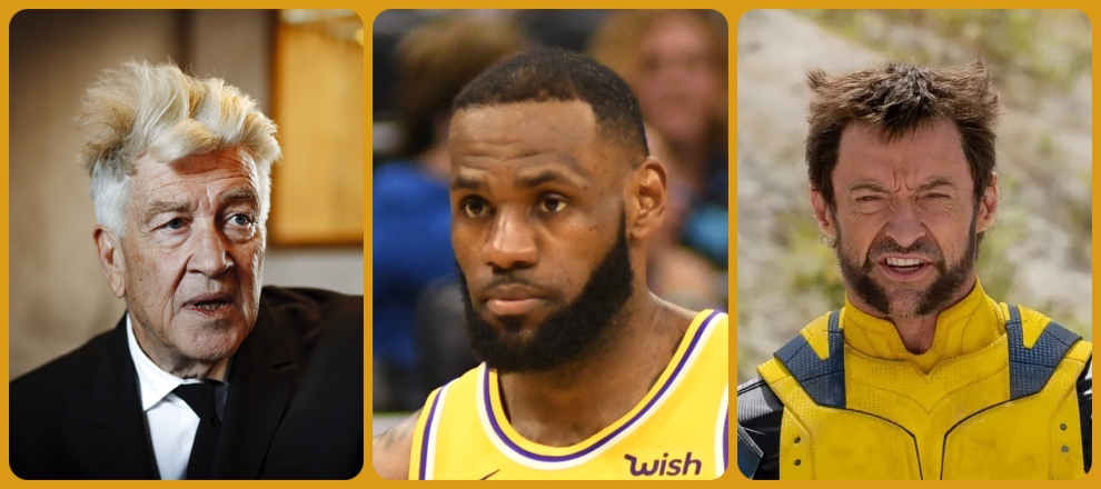 David Lynch LeBron James Hugh Jackman