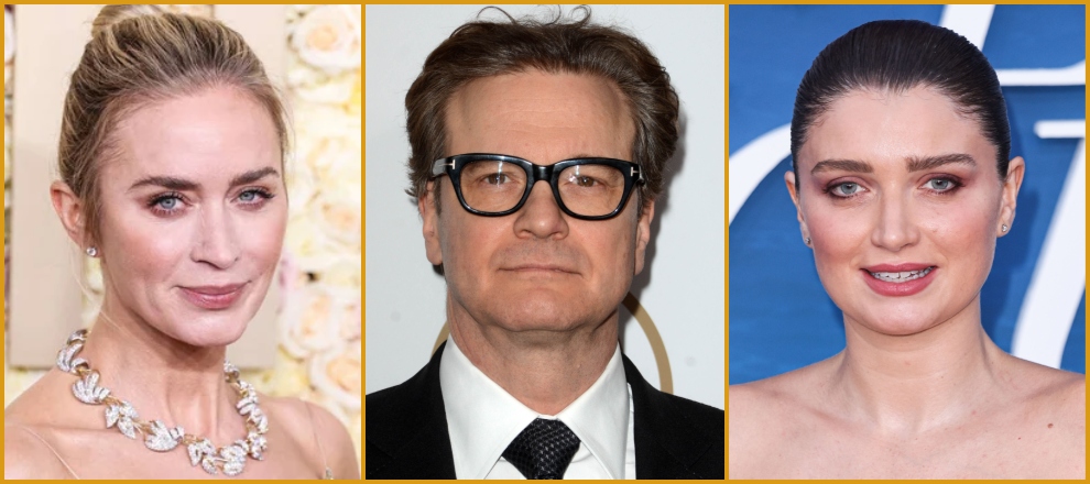 Emily Blunt, Colin Firth, Eve Hawes