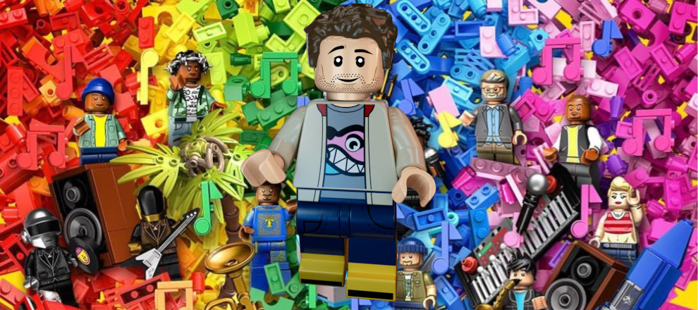 Dio po dio Pharrell LEGO avatar