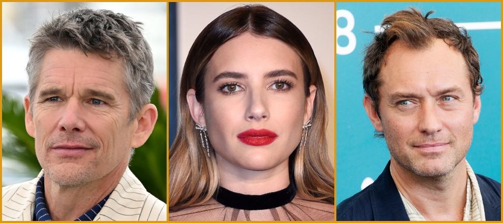 Ethan Hawke, Emma Roberts i Jude Law