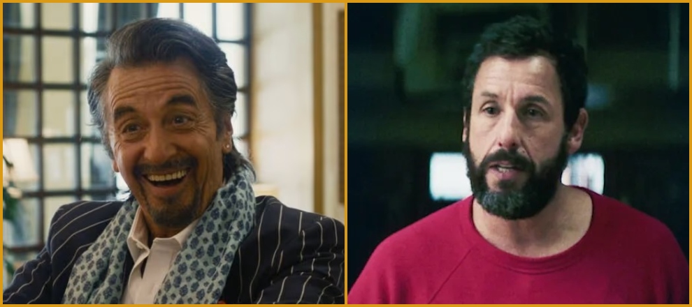 Al Pacino Adam Sandler