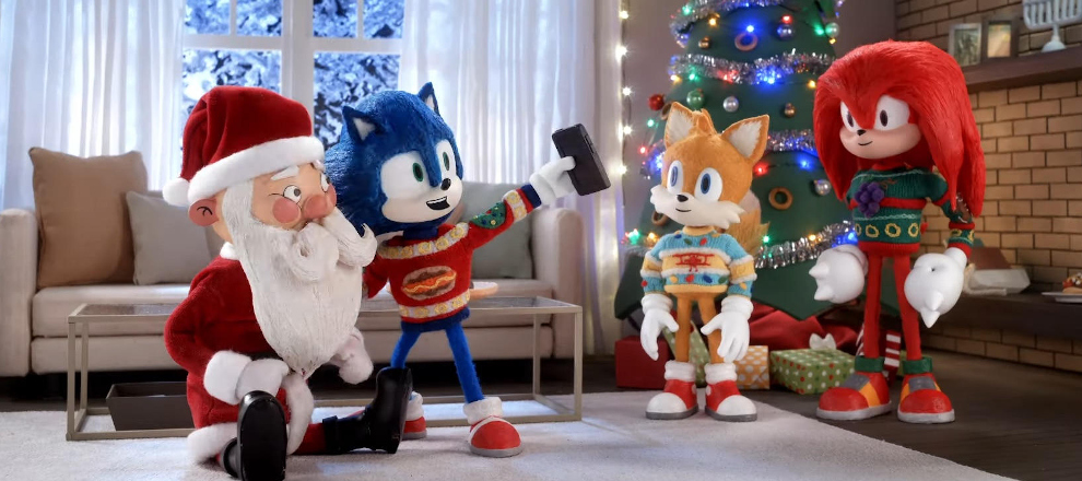 A Very Sonic Christmas