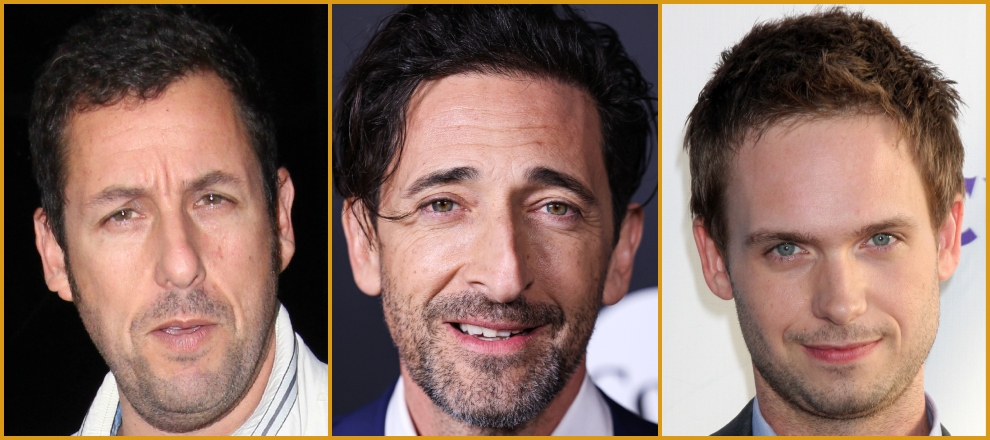 Adam Sandler, Adrien Brody, Patrick J. Adams