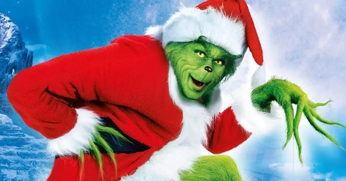 Grinch Jim Carrey