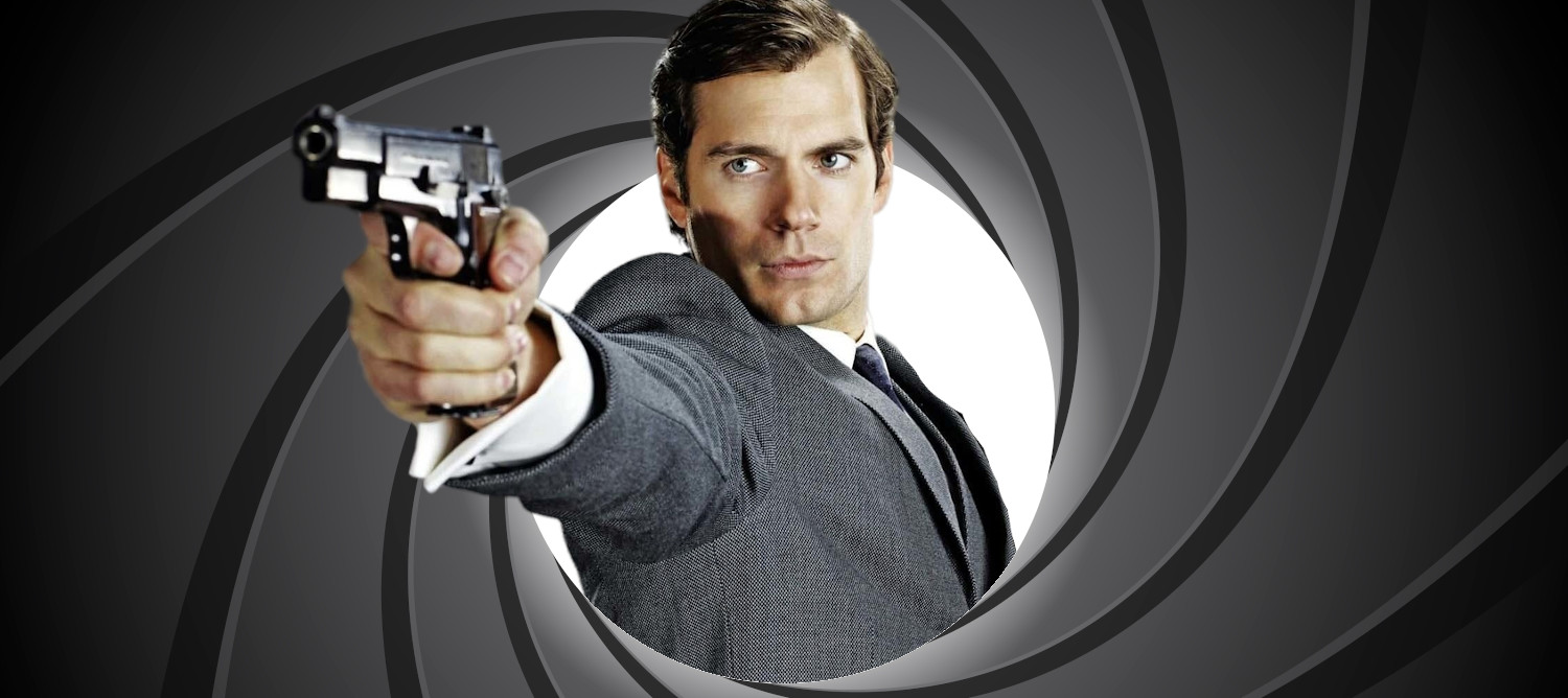 Henry Cavill James Bond audicija