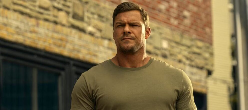 Alan Ritchson (TV serija Reacher)